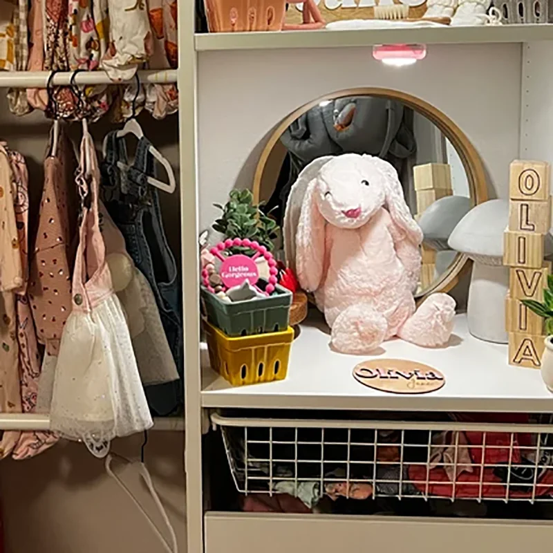 Personalized Wooden Name Blocks Pregnancy Announcement Blocks Baby Shower Gift Photo Prop Custom Nursery Party Decoration Favors - Image 3