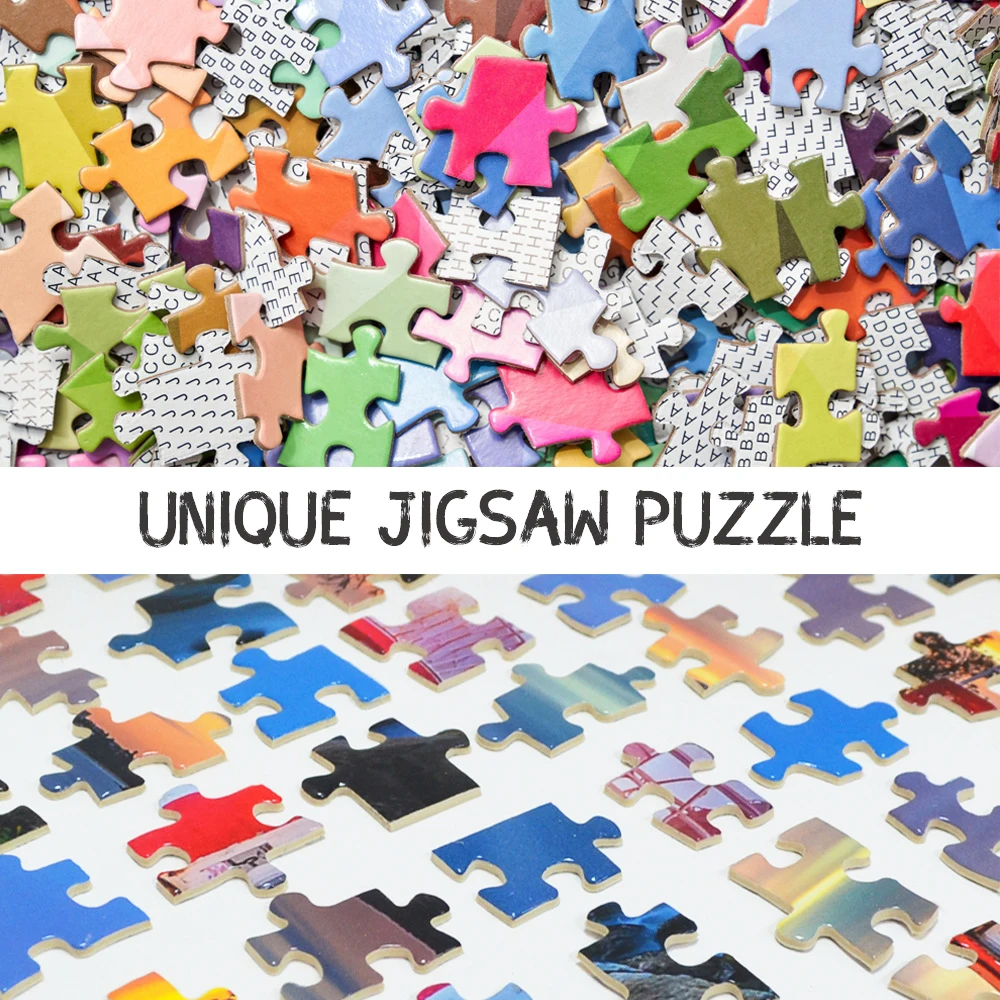 Custom Jigsaw Puzzle Customize Your Own Personalized Picture Puzzle Diy Toy for Anniversary Festival Gift 200/300/500/1000/1500 - Image 6