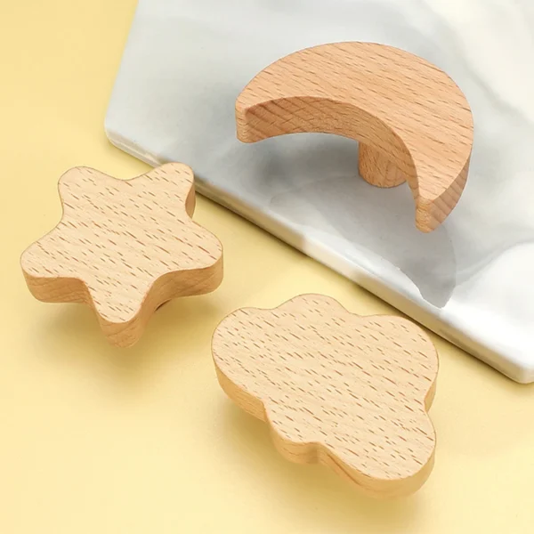 1pcs Animal Wooden Hooks Cute Room Decor Hook Wall Keychain Coat Hook Home Door Wood Hook Hanger Kitchen Accessories Gadget - Image 4